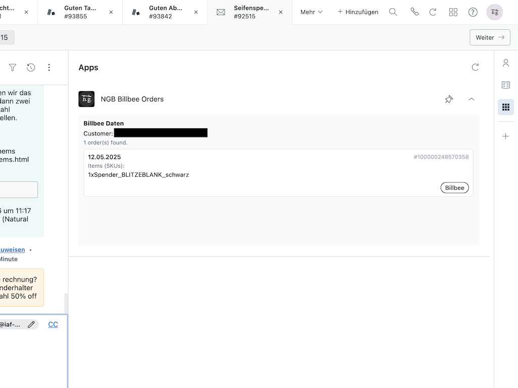 NGB Billbee Orders thumbnail 2